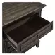 Eden Ridge Saddle Brown Nightstand