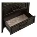 Paradise Valley Saddle Brown Nightstand