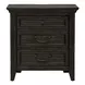 Paradise Valley Saddle Brown Nightstand