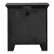 Paradise Valley Saddle Brown Nightstand