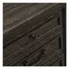 Eden Ridge Saddle Brown Nightstand