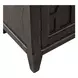 Paradise Valley Saddle Brown 2 Door Bedside Chest