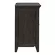 Paradise Valley Saddle Brown 2 Door Bedside Chest