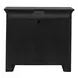 Eden Ridge Saddle Brown 2 Door Bedside Chest