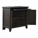 Eden Ridge Saddle Brown 2 Door Bedside Chest