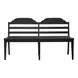 Eden Ridge Saddle Brown Extendable Dining Room Set With Upholstered Chair