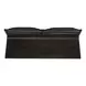 Eden Ridge Saddle Brown Ladder Back Bench