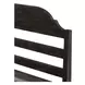 Paradise Valley Saddle Brown Ladder Back Bench