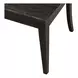 Paradise Valley Saddle Brown Ladder Back Bench