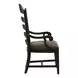 Eden Ridge Saddle Brown Rectangular Leg Extendable Dining Room Set