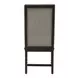 Eden Ridge Saddle Brown Upholstered Side Chair Set of 2