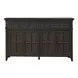 Eden Ridge Saddle Brown Buffet