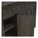 Paradise Valley Saddle Brown Buffet
