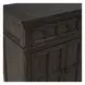 Paradise Valley Saddle Brown Buffet