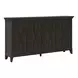 Eden Ridge Saddle Brown Rectangular Leg Extendable Dining Room Set