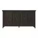 Eden Ridge Saddle Brown Rectangular Leg Extendable Dining Room Set