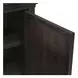 Eden Ridge Saddle Brown Hall Buffet