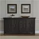 Paradise Valley Saddle Brown Hall Buffet