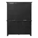 Paradise Valley Saddle Brown Buffet with Hutch