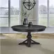 Eden Ridge Saddle Brown Extendable Dining Table