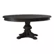 Paradise Valley Saddle Brown Extendable Dining Room Set
