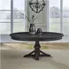 Paradise Valley Saddle Brown Extendable Dining Table