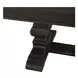 Paradise Valley Saddle Brown Trestle Extendable Dining Table