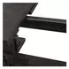 Eden Ridge Saddle Brown Trestle Extendable Dining Table