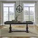 Paradise Valley Saddle Brown Trestle Extendable Dining Room Set
