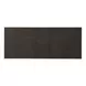 Paradise Valley Saddle Brown Trestle Extendable Dining Table