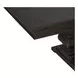 Paradise Valley Saddle Brown Trestle Extendable Dining Table