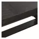 Eden Ridge Saddle Brown Trestle Extendable Dining Table