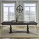 Paradise Valley Saddle Brown Trestle Extendable Dining Room Set