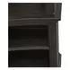 Paradise Valley Saddle Brown Entertainment Center with Piers