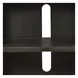Paradise Valley Saddle Brown Entertainment Center with Piers