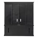 Eden Ridge Saddle Brown Entertainment Center