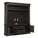Paradise Valley Saddle Brown Entertainment Center