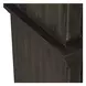Eden Ridge Saddle Brown Entertainment Center