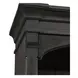 Paradise Valley Saddle Brown Entertainment Center