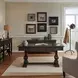Paradise Valley Saddle Brown 2 Piece Desk Set