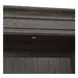 Eden Ridge Saddle Brown Credenza with Hutch