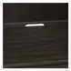 Eden Ridge Saddle Brown Credenza with Hutch