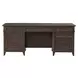 Paradise Valley Saddle Brown 72" Executive Credenza