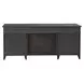Paradise Valley Saddle Brown 72" Executive Credenza