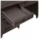 Paradise Valley Saddle Brown 72" Executive Credenza