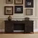 Paradise Valley Saddle Brown 72" Executive Credenza