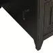 Eden Ridge Saddle Brown Executive Desk