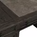 Eden Ridge Saddle Brown Executive Desk