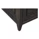 Eden Ridge Saddle Brown Executive Desk