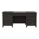 Eden Ridge Saddle Brown Executive Desk